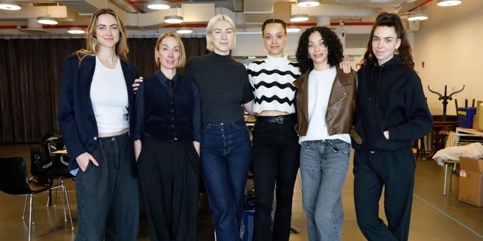 Photos: Inside Rehearsals for FIVE MODELS IN RUINS, 1981 Photos