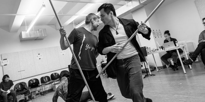 Photos: Inside Rehearsals for NAATCO's HENRY VI: A Trilogy in Two Parts Photos