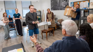 Photos: Inside Rehearsals for PARCEL FROM AMERICA New York Premiere