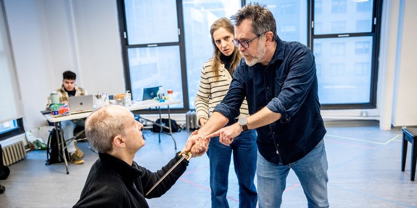 Photos: Inside Rehearsals for RICHARD III at The Curtain Photo