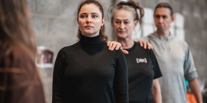 Photos: Inside Rehearsals for Theatre503's DONBAS World Premiere Photos
