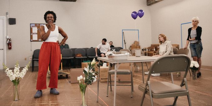 Photos: Inside Rehearsals for WELL, I'LL LET YOU GO at Studio Seaview Photos