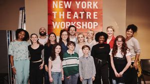 Photos: Inside Rehearsals for WILD ROSE at New York Theatre Workshop