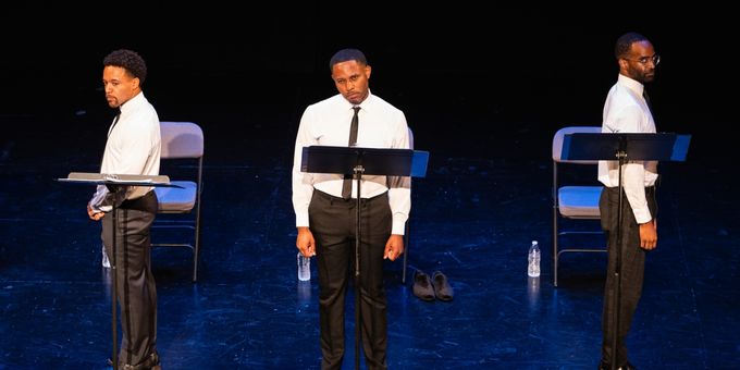 Photos: Inside Roger Q. Mason's NIGHT CITIES At The Not A Moment, But A Movement Photos