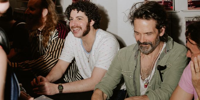Photos: Inside STEREOPHONIC's Cast Album Signing Photos