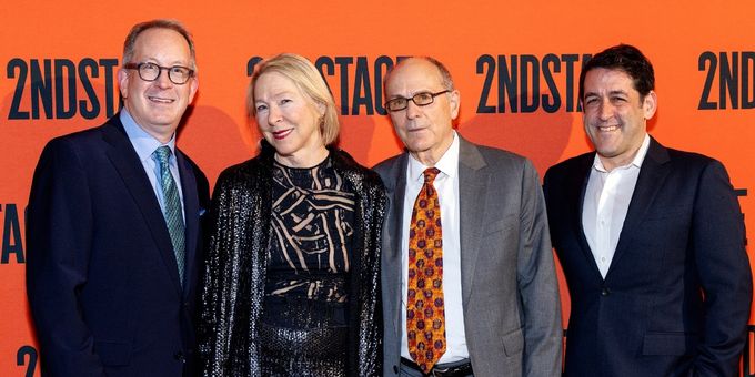 Photos: Inside Second Stage's Gala, Honoring Melissa & Gregory Fleming and Jame Photos