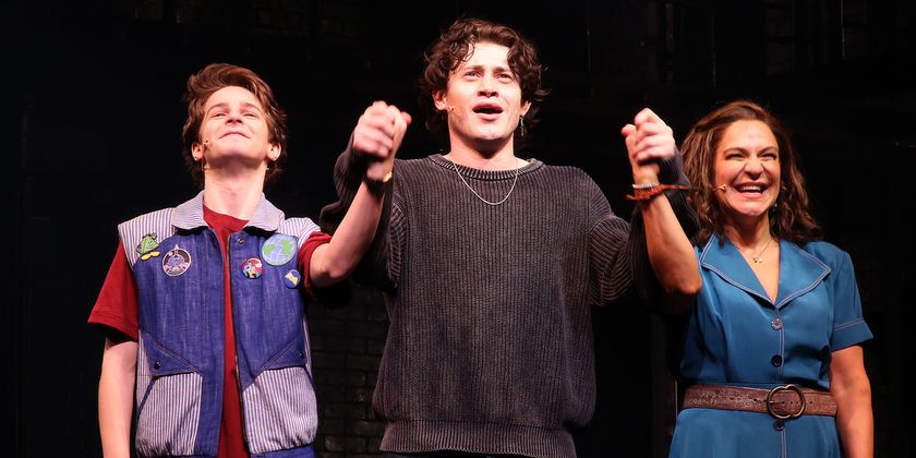Photos: THE LOST BOYS Cast Takes Opening Night Bows Photo