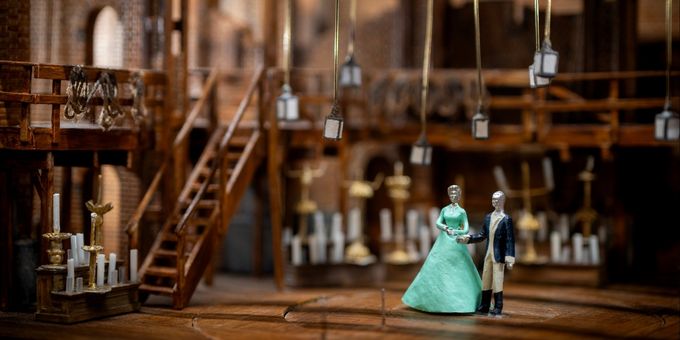 Photos: Inside the David Korins Stages of Imagination Exhibit With Designs From  Photos