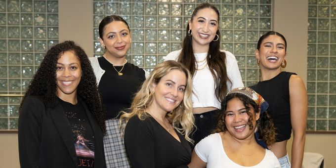 Photos: Inside the First Rehearsal for the Canadian Production of SIX Photos