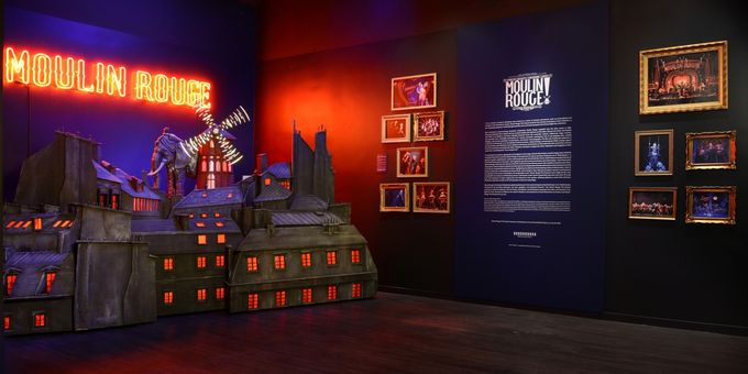 Photos: Inside the MOULIN ROUGE! Exhibit at the Museum of Broadway Photos