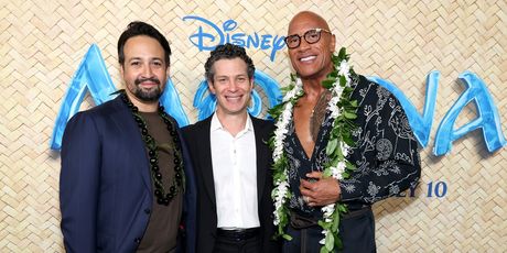 Photos: Inside the New York Screening of Disney's MOANA with Lin-Manuel Miranda, Auliʻi  Photo