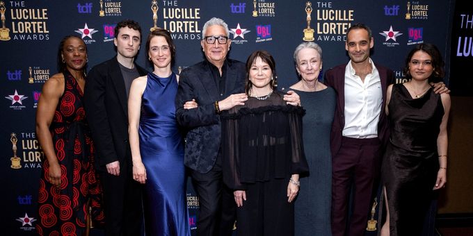 Photos: Inside the the 2025 Lucille Lortel Awards Photos