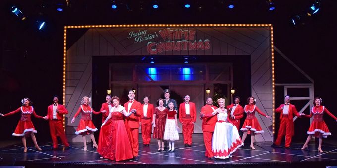 Photos: First Look at Irving Berlin's WHITE CHRISTMAS at Beef & Boards Photos