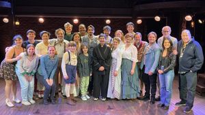 Photos: Isabella Rossellini Visits COPPERFIELD! THE NEW MUSICAL at Duke Theater