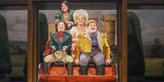 Photos: Isabelle McCalla, Kate Rockwell And More In REGENCY GIRLS At The Old Glo Photos