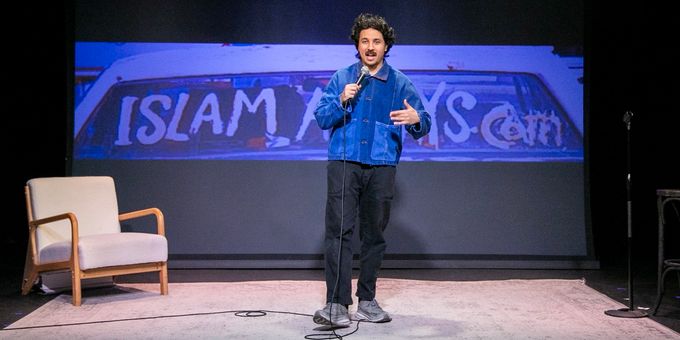 Photos: ISMAEL LOUTFI: HEAVENLY BABA Off-Broadway at Soho Playhouse Photos