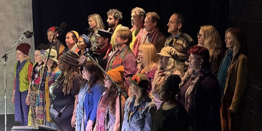 Photos: Open Fist Theatre Company's BOTH: A HARD DAY’S SILENT NIGHT TO BENEFIT HEART OF LOS ANGELES Photo