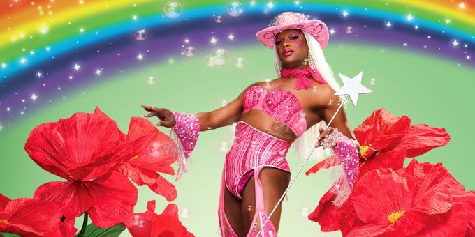 Photos: J. Harrison Ghee Debuts a Beyoncé-Inspired 'Glinda' For BROADWAY BARES Photos