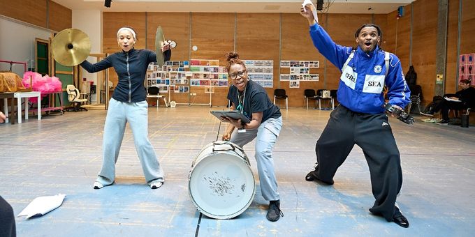 Photos: JACK AND THE BEANSTALK Rehearsals at Lyric Hammersmith Theatre Photos