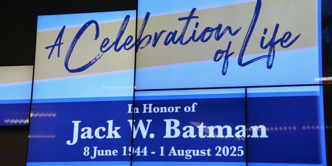 Photos: Inside the Celebration of Life For Jack W. Batman at New World Stages Photos