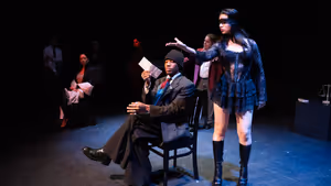Photos: First Look at THE NIGHT OF JANUARY 16TH at Ruth Stage