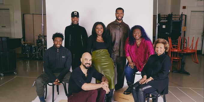 Photos: Encores! JELLY'S LAST JAM Cast Poses for Portrait Photos