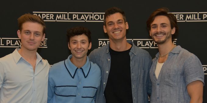 Photos: Meet the Cast of JERSEY BOYS at Paper Mill Playhouse Photos