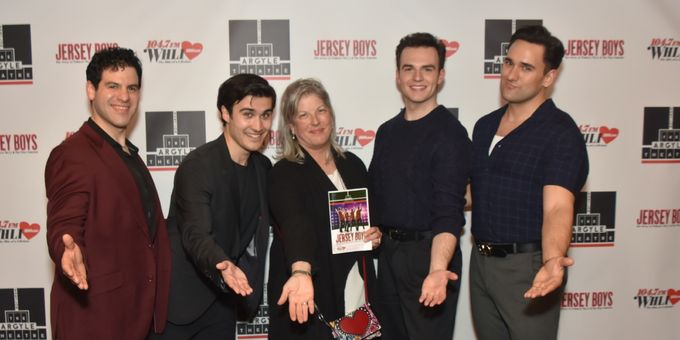 Photos: JERSEY BOYS Opens at the Argyle Theatre Photos
