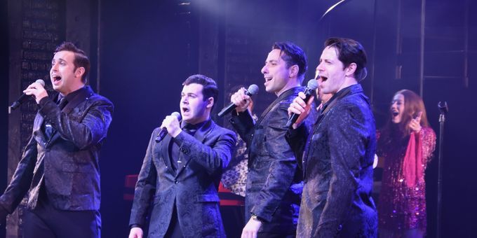 Photos: JERSEY BOYS Opens at The John W. Engeman Theater at Northport Photos
