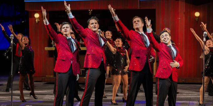 Photos: JERSEY BOYS at The Muny First Look Images Photos