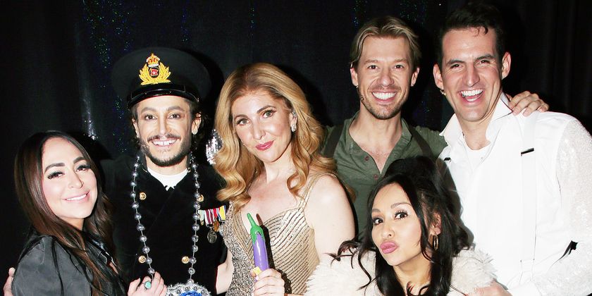 Photos: JERSEY SHORE's Snooki & Angelina Visit TITANIQUE Photo