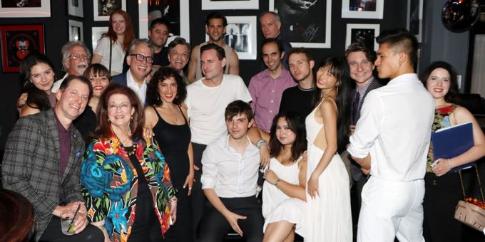 Photos: JIM CARUSO'S CAST PARTY Continues To Celebrate Broadway And Jazz At Bird Photos