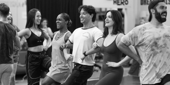 Photos: JJ Niemann and More in CATCH ME IF YOU CAN Rehearsals at Marriott Theatr Photos
