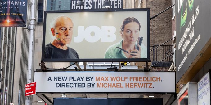 Up on the Marquee: JOB Photos