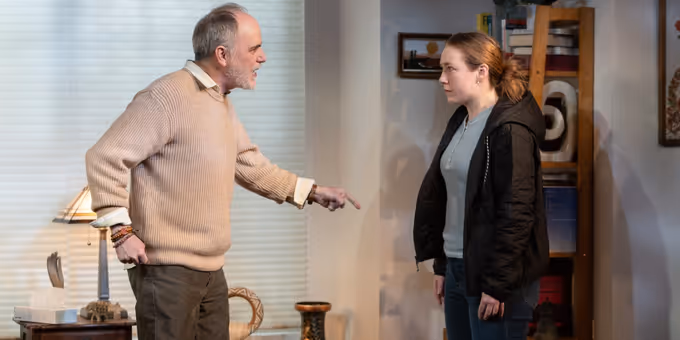 Photos: JOB Starring Eric Hissom as Loyd & Jordan Slattery at Signature Theatre Photos