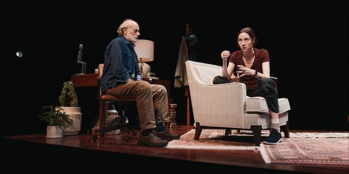Photos: JOB on Broadway Starring Peter Friedman and Sydney Lemmon Photos