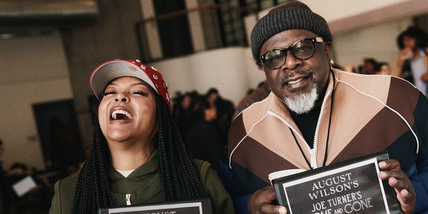 Photos: JOE TURNER’S COME AND GONE Cast in Rehearsals Photo