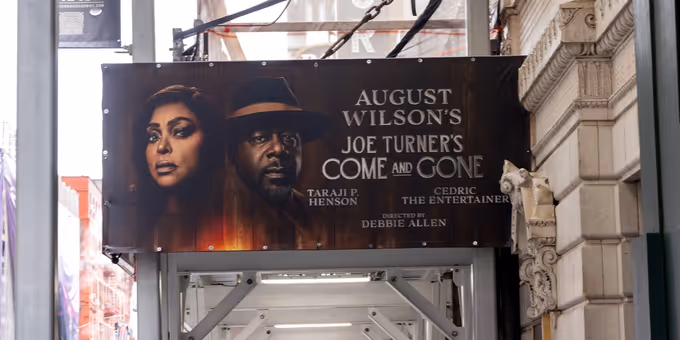 Up on the Marquee: JOE TURNER'S COME AND GONE, Starring Taraji P. Henson & Cedr Photos