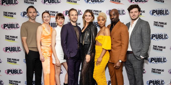 Photos: Ife Olujobi's JORDANS Celebrates Opening Night at the Public Theater Photos