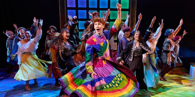 Photos: JOSEPH AND THE AMAZING TECHNICOLOR DREAMCOAT At Broadway Workshop Photos