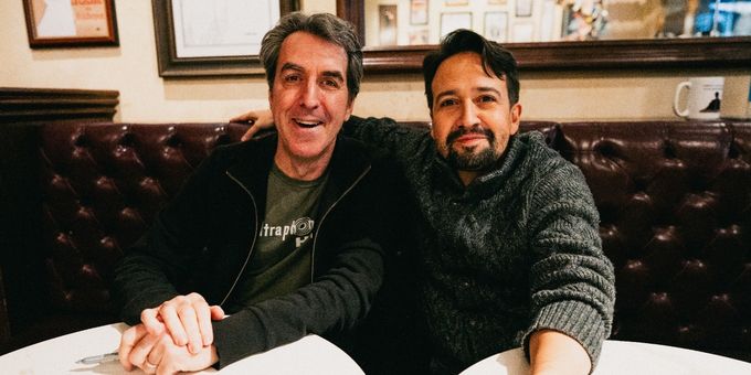 Photos: Jason Robert Brown, Lin-Manuel Miranda & More Sign Albums at Drama Book  Photos