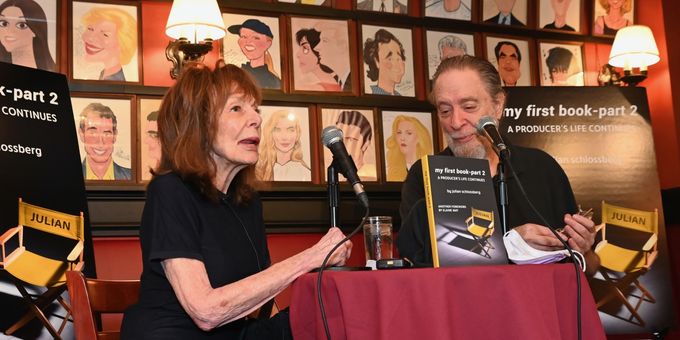 Photos: Julian Schlossberg And Friends Celebrate The Release of MY FIRST BOOK- P Photos