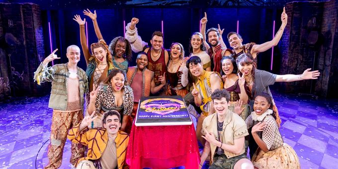 Photos: & JULIET Celebrates First Anniversary on Broadway; Will Open in Germany  Photos