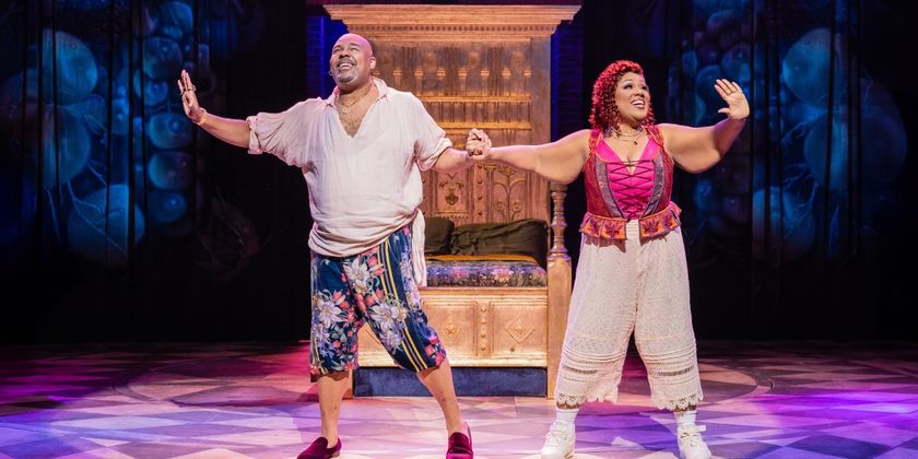 Photos: First Look at James Monroe Iglehart?and Cheryl Porter?in & JULIET Photo