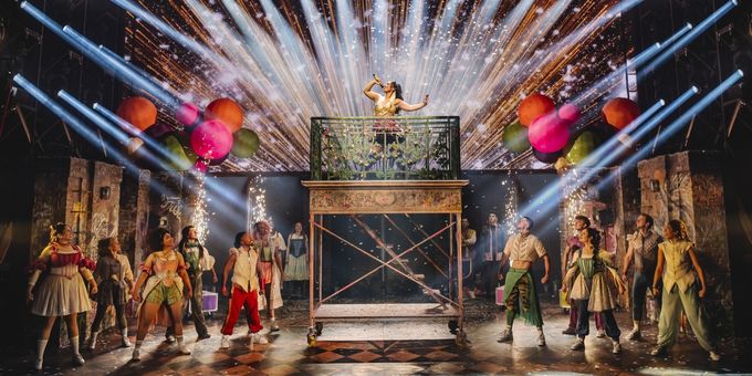 Photos: & JULIET UK and Ireland Tour New Production Shots Photos