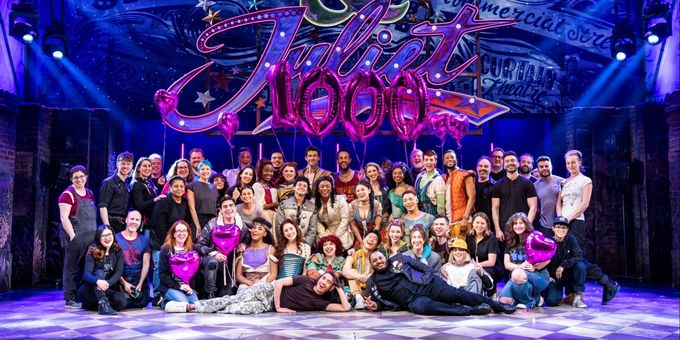 Photos: & JULIET Celebrates 1000 Performances on Broadway Photos
