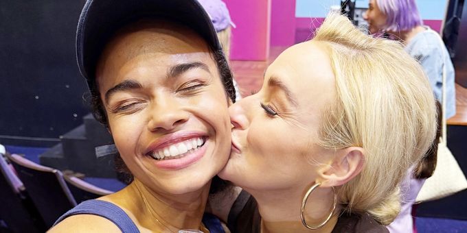 Photos: & JULIET Reunion at JOY: A NEW MUSICAL Off-Broadway Photos