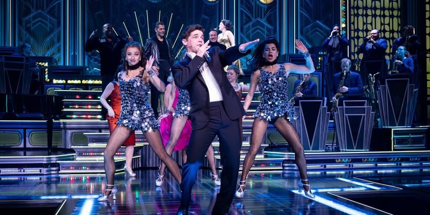 Photos: Jeremy Jordan & Carrie St. Louis Take First Bows in JUST IN TIME Photo