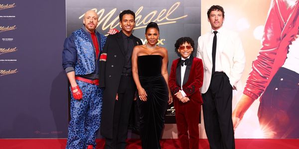 Photos: Jaafar Jackson, Nia Long, & More Attend Berlin Premiere for MICHAEL Biopic Photo