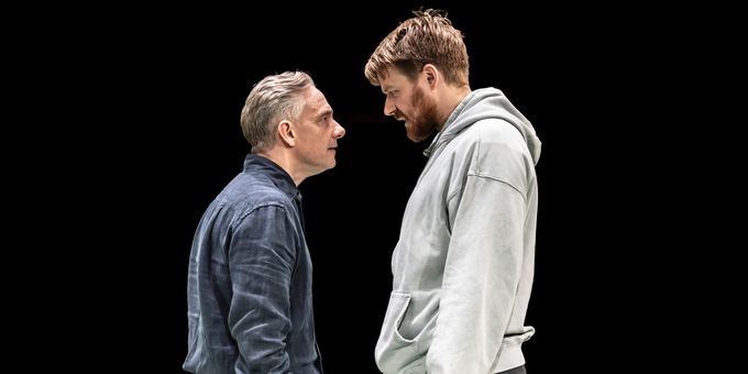 Photos: Jack Lowden and Martin Freeman in THE FIFTH STEP Photos